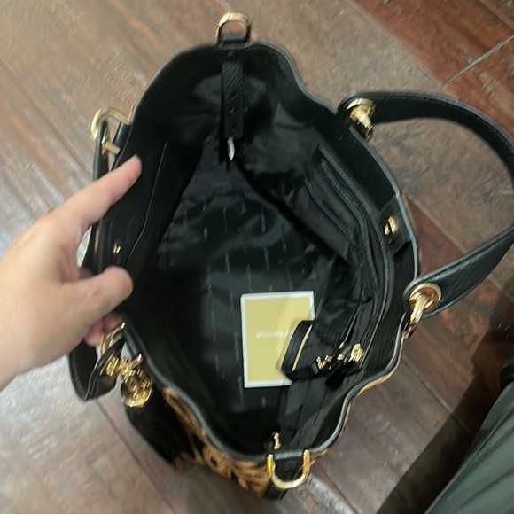 GORGEOUS Leopard Haircalf Michael Kors Bag - Picture 10 of 11